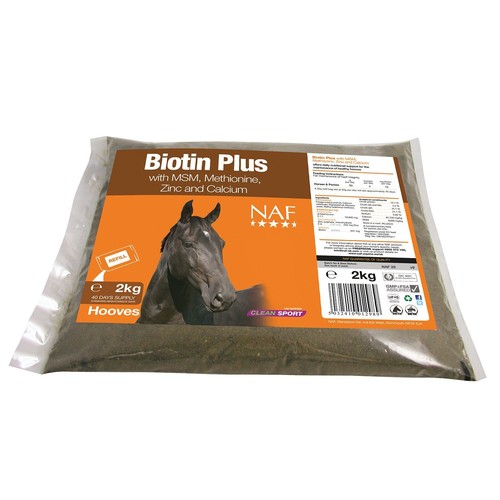 Naf biotin plus refill - biotin, 2