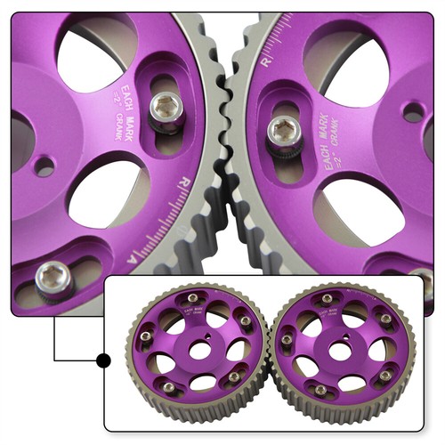 Racing adjustable cam - racing, pulleys