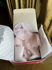 American Girl Winter Sparkles Retired Outfit Beret Boots Coat Pink for 18" Doll