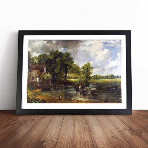 The hay wain john constable - john,
