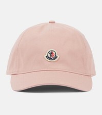 MONCLER Rose Pink Baseball Cap