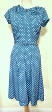 Ladies 1950s style dress - 1950s,