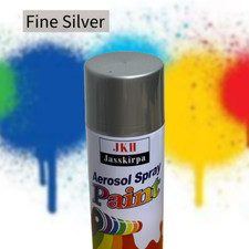 Aerosol Spray Paint 450ml All Purpose Matt Gloss Satin Primer Metal Wood Plastic