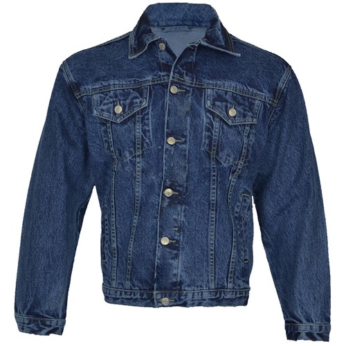 Mens denim jeans jacket - jeans,