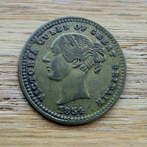 1854 victoria and prince - victoria, of