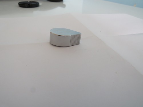 Thorens 160 control - control, knob