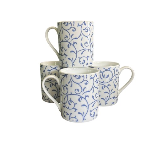 Four spode home - home, indigo