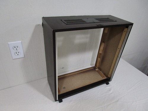 Original wood cabinet - wood,