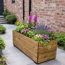 Extra Large Wooden Planter