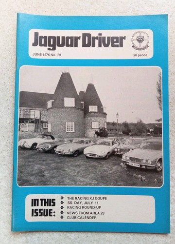Jaguar driver magazine - jaguar,