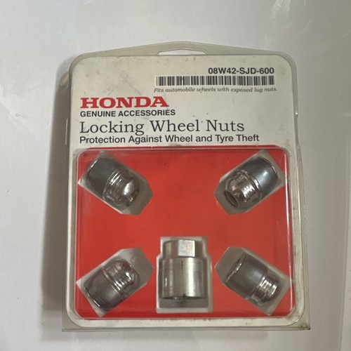 Honda locking wheel nuts for - locking,