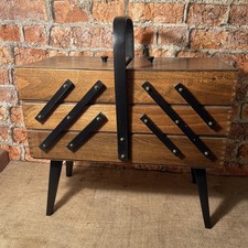 Vintage Wooden Cantilever