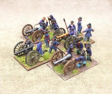 28mm ACW metal UNION ARTILLERY
