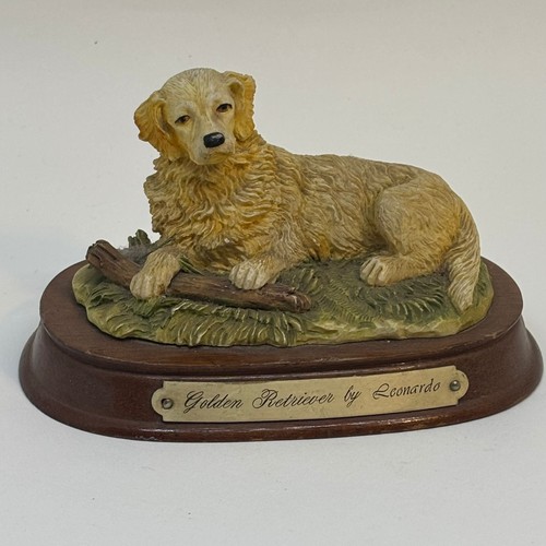 Vintage golden retriever - vintage,