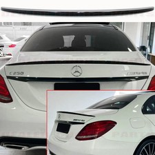 GLOSS BLACK TRUNK Spoiler Wing