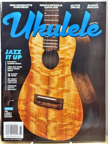 Ukulele magazine spring - magazine,