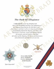 Commemorative Oath of