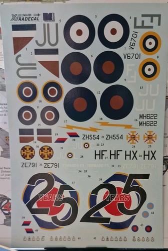 Xtradecal raf 111 sqn - xtradecal,