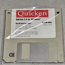 Quicken 2.0 for Windows