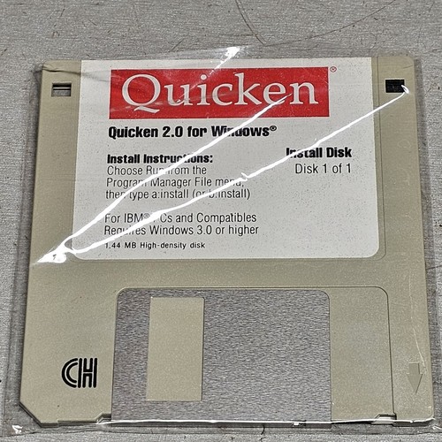 Quicken for windows - quicken, 2.0