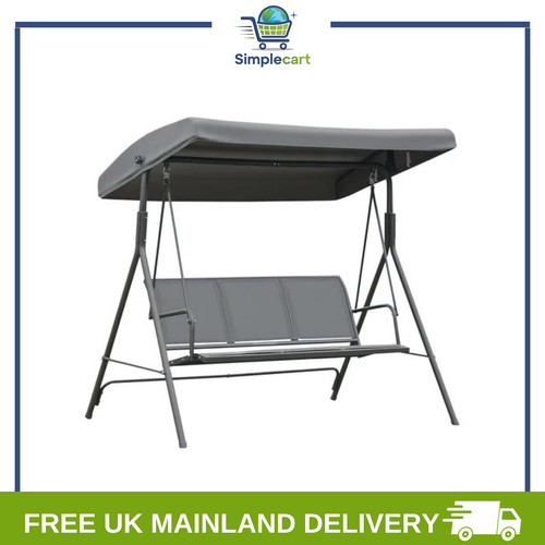 Seater garden swing chair - 3,