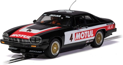 Scalextric jaguar xjs spa - scalextric,