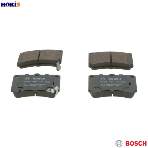 Brake pad set disc - disc,