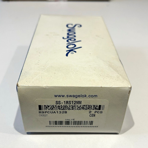 Swagelok 1rs12mm 316 - swagelok, ss-1rs12mm