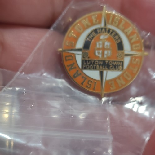 Luton town badge wear with - town,
