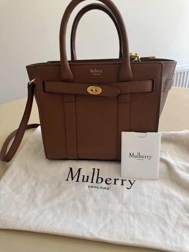 Mulberry mini zipped bayswater - zipped,