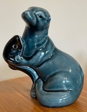 POOLE POTTERY - Otter With