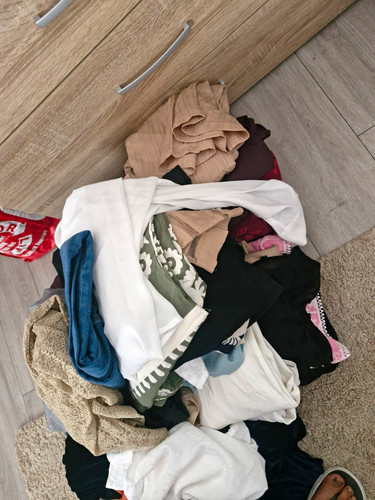 Women mixed clothing - x,