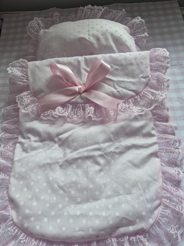 Hand made pink and white - , spot