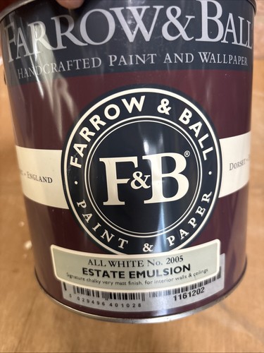 Farrow and ball all - ball, white