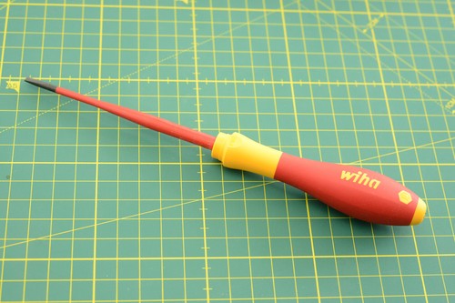 Wiha slotted vde slimfix - slotted,