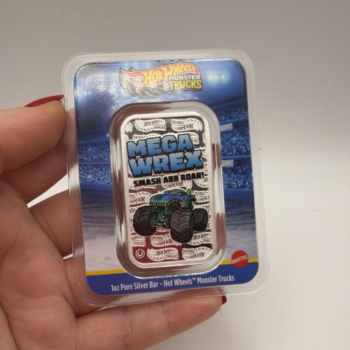 Silver hot wheels - oz,