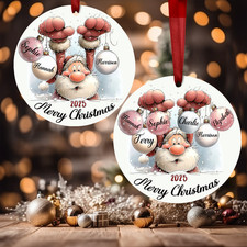 Personalised Christmas Bauble