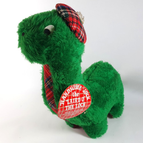 Vintage 1989 loch ness monster - vintage,