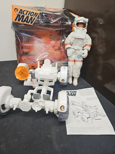 Vintage action man moon - action, raker