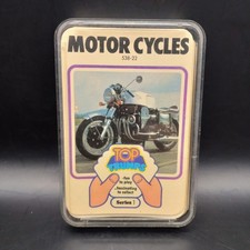Top Trumps Motor Cycles Series 1 Dubreq Card Game Vintage 1978 VGC