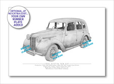 Austin Ten GS1 hand-drawn A5