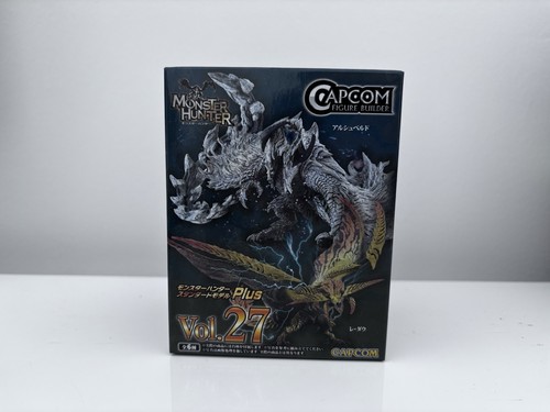 Capcom figure builder - capcom, monster