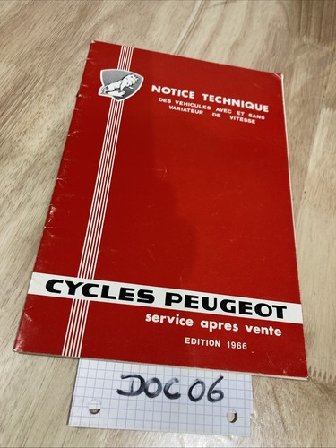 Peugeot moped manual - manual, technical