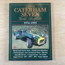 Lotus Caterham Seven: Gold
