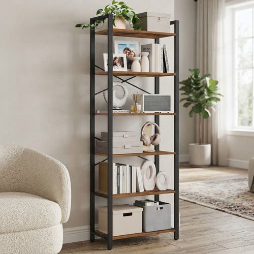 Vasagle tier bookshelf - vasagle, 6-tier
