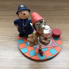 Enid Blyton/ Elgate Noddy Figures: Mr Plod & Sly the Goblin