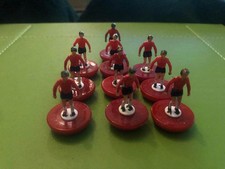Subbuteo outfield players.