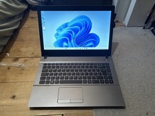 Ergo Microlite 981 (W540SU) Laptop - i3-4000M, 8GB RAM, 120GB SSD, Windows 11