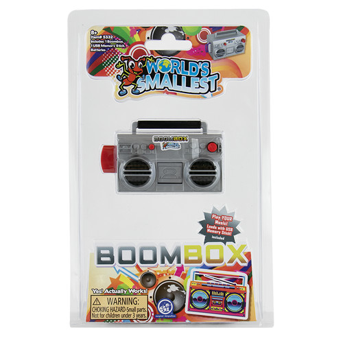 World smallest boombox - world's,