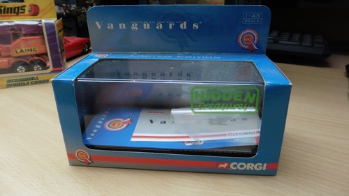 Corgi vanguards very good - 1/43,
